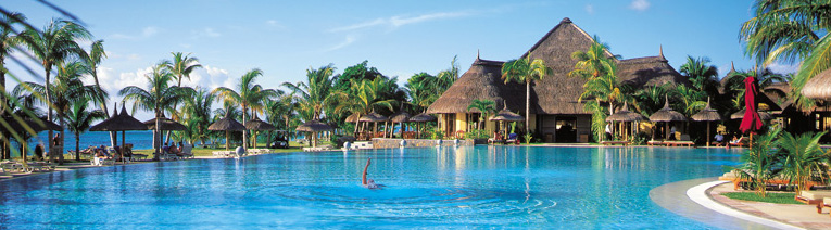 Dinarobin 5 Star hotel in Mauritius